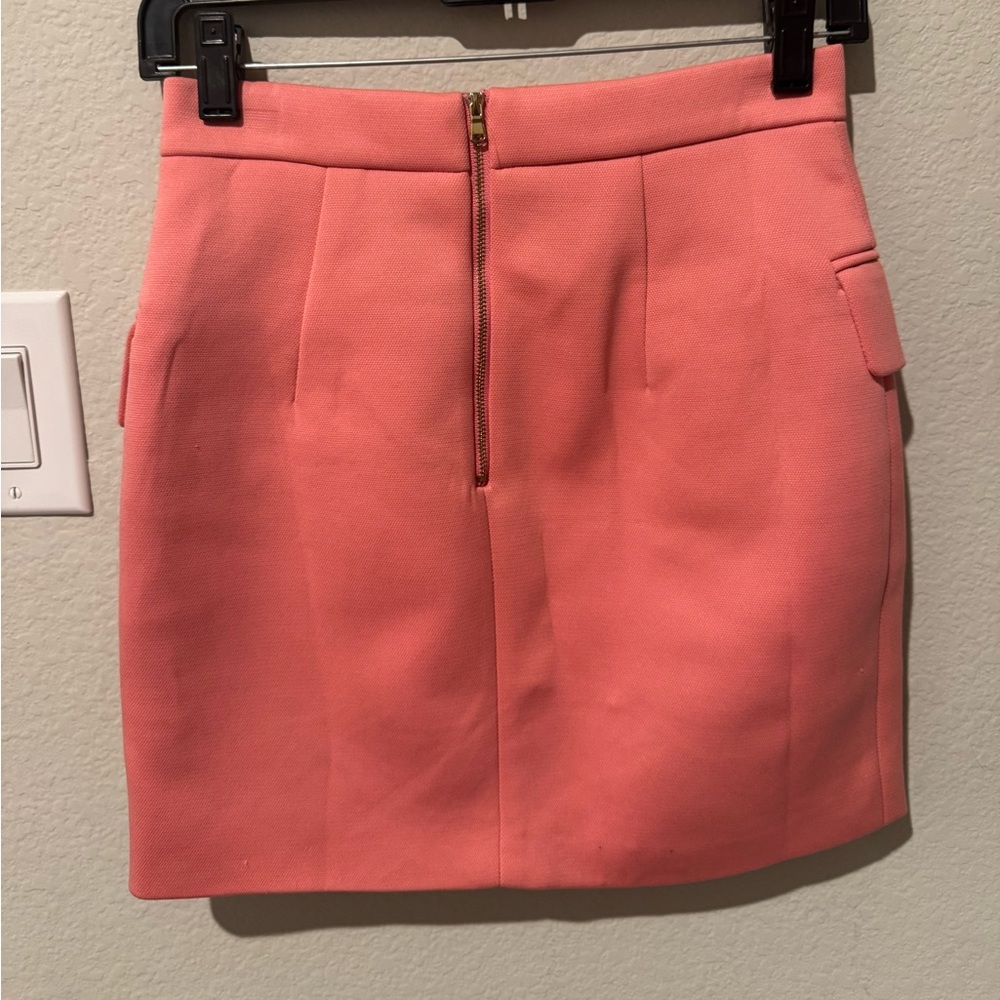 Bella Barnett Matching Pink Blazer and Skirt Set - Picture 3 of 5